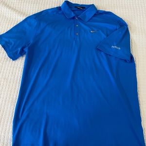 Nike Tiger Woods Isleworth Golf Polo XXL